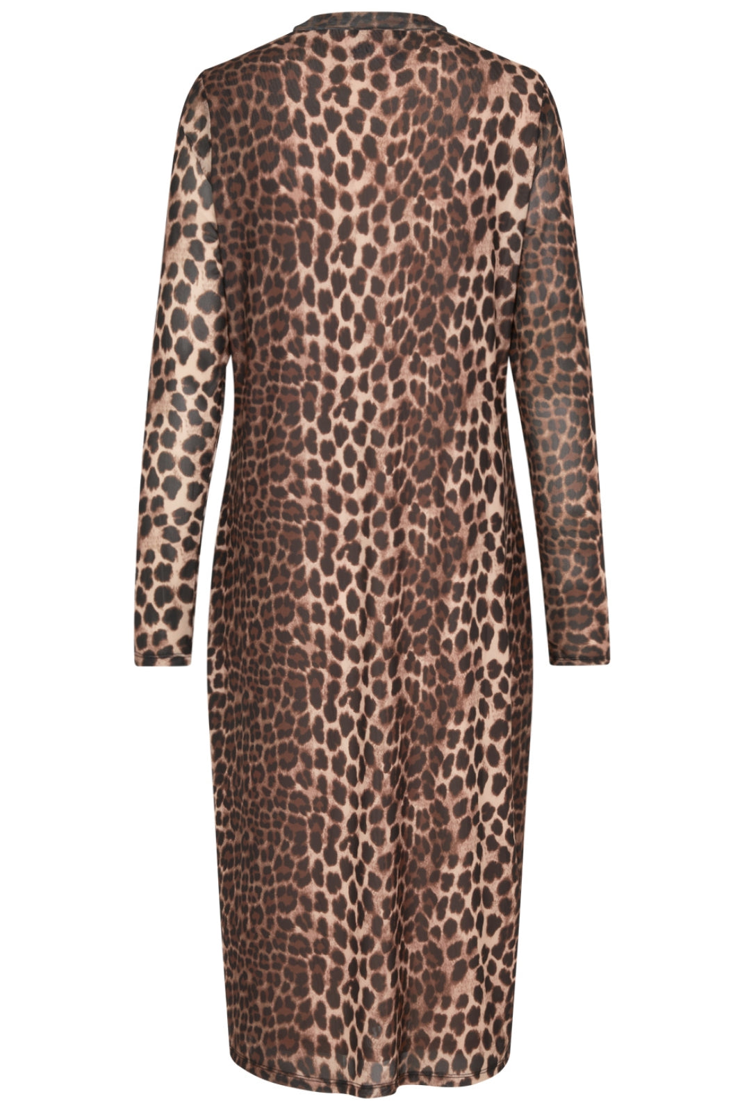 Forudbestilling - Cras - Tobycras Dress - Leo Tanned (Oktober) Kjoler 