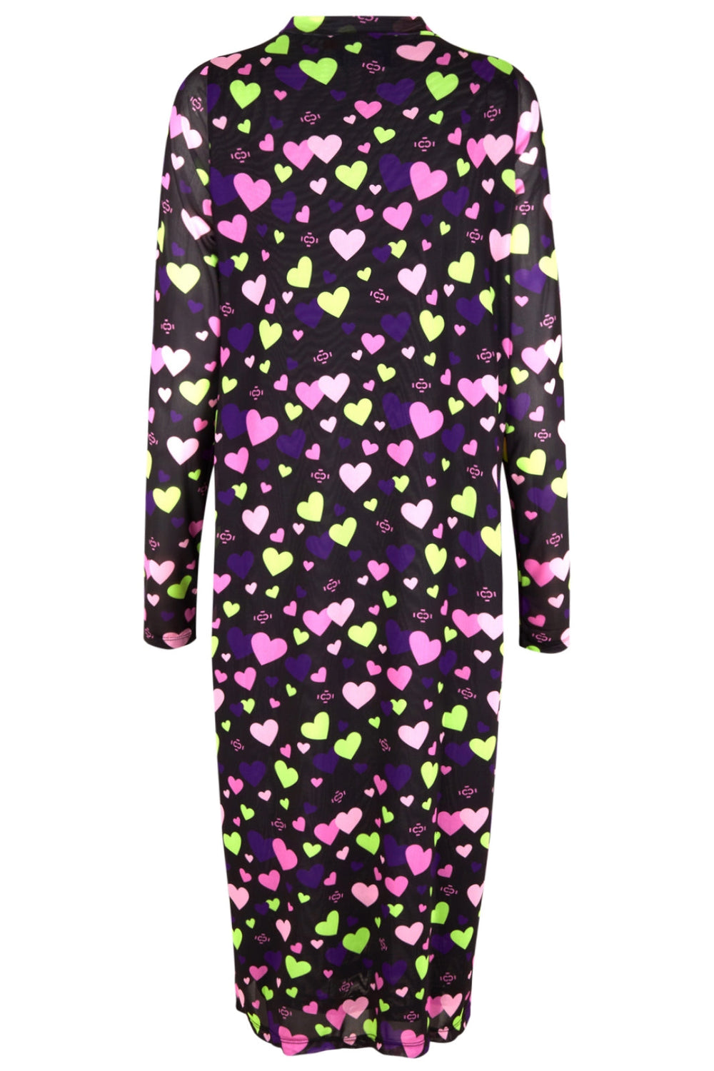 Forudbestilling - Cras - Tobycras Dress - Multi Logo Hearts (Oktober) Kjoler 
