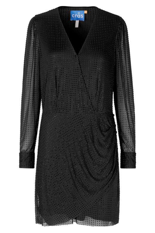 Forudbestilling - Cras - Yvonnecras Dress - Black (Oktober) Kjoler 