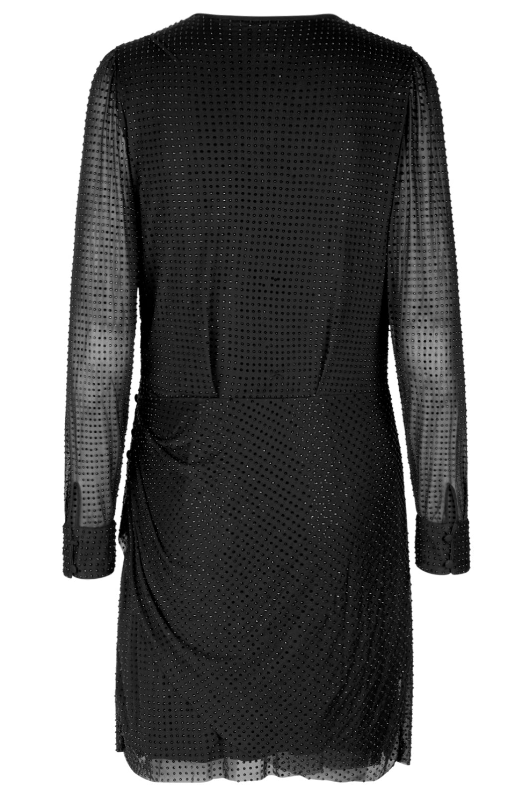 Forudbestilling - Cras - Yvonnecras Dress - Black (Oktober) Kjoler 