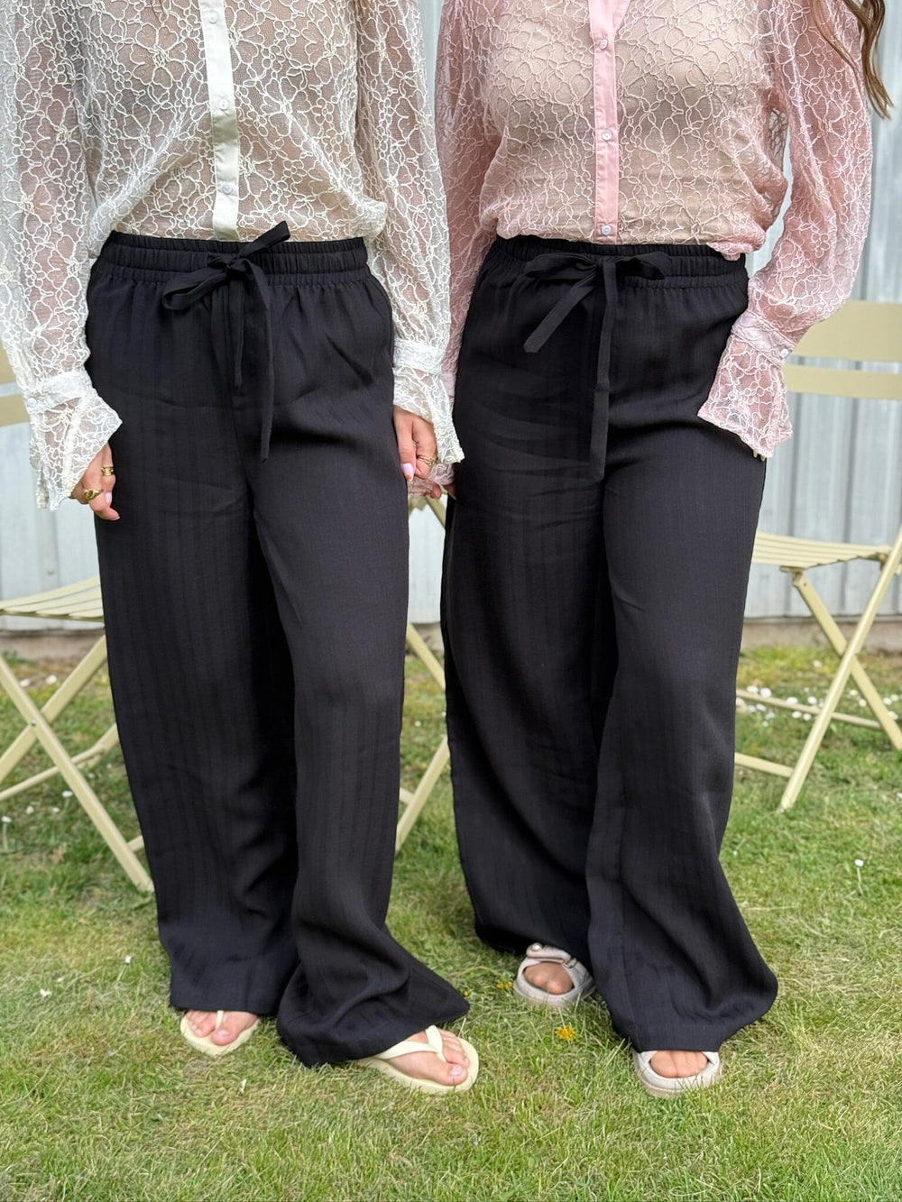 Forudbestilling - Dear Molly - Clara And Luise 155087C - Black Bukser 