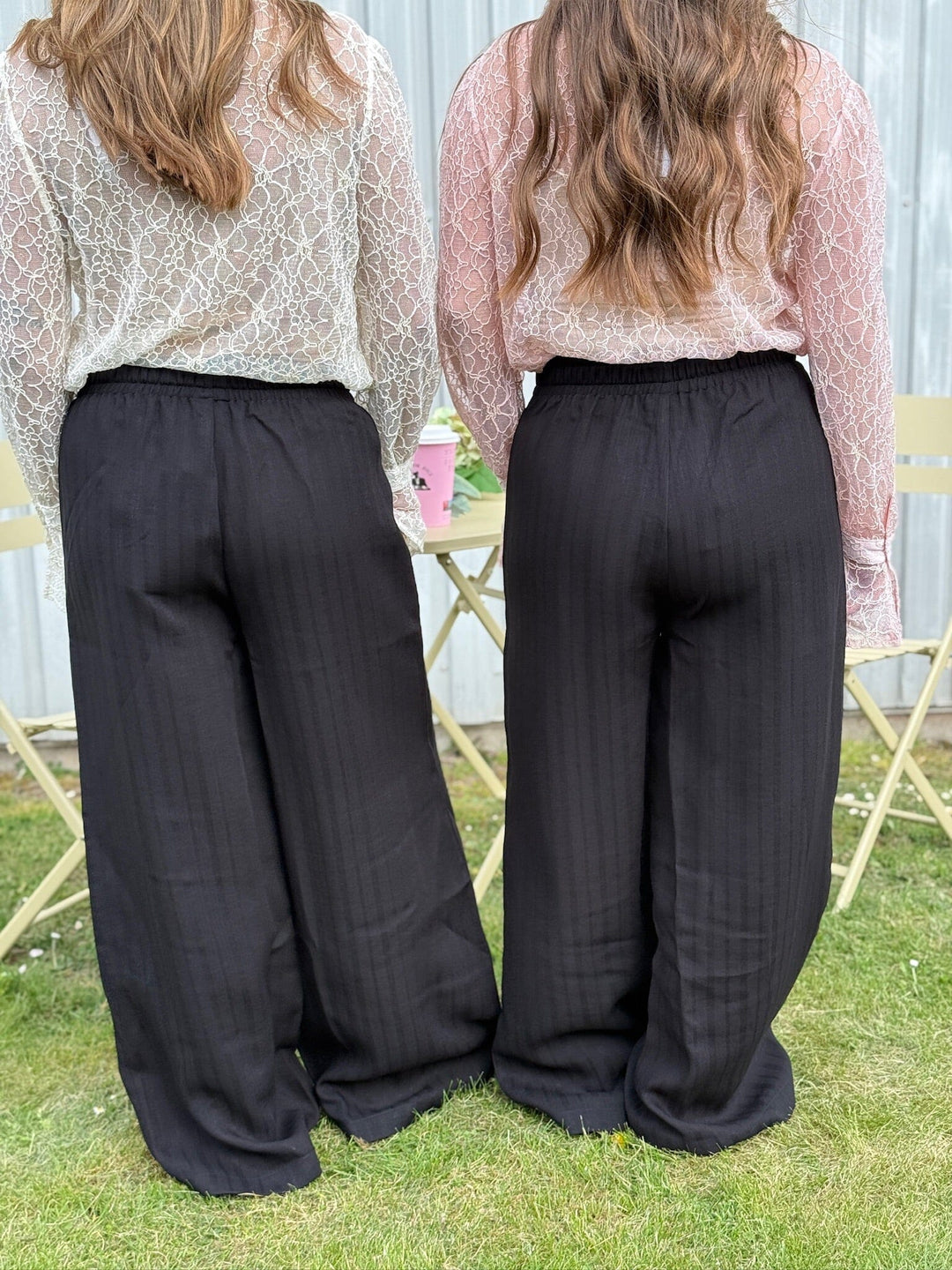 Forudbestilling - Dear Molly - Clara And Luise 155087C - Black Bukser 