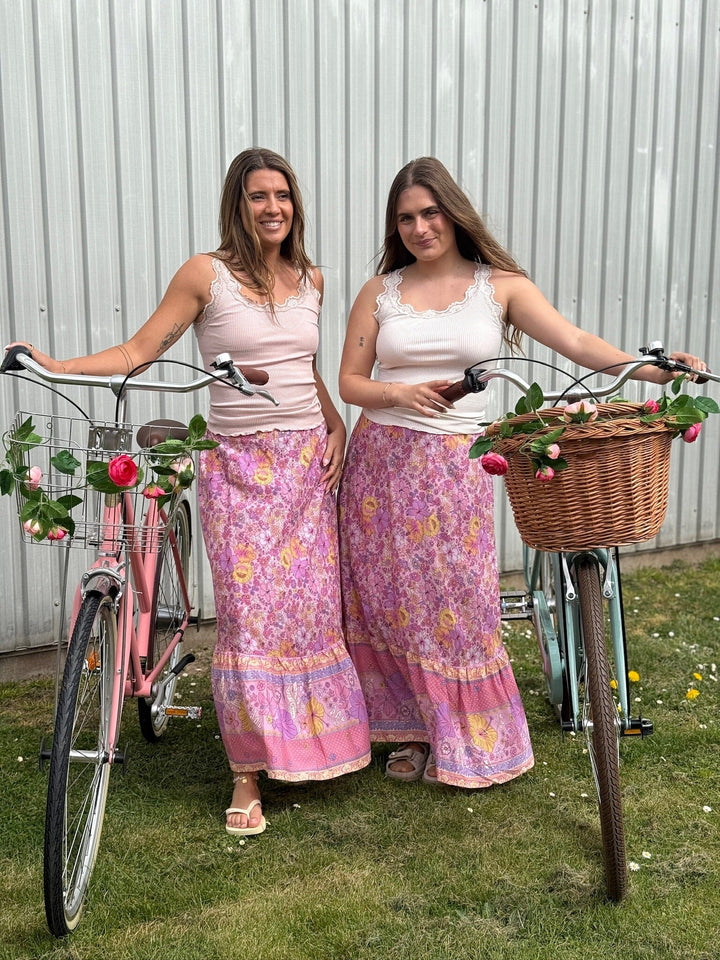 Forudbestilling - Dear Molly - Emma And Klara 156062B - Pink Nederdele 