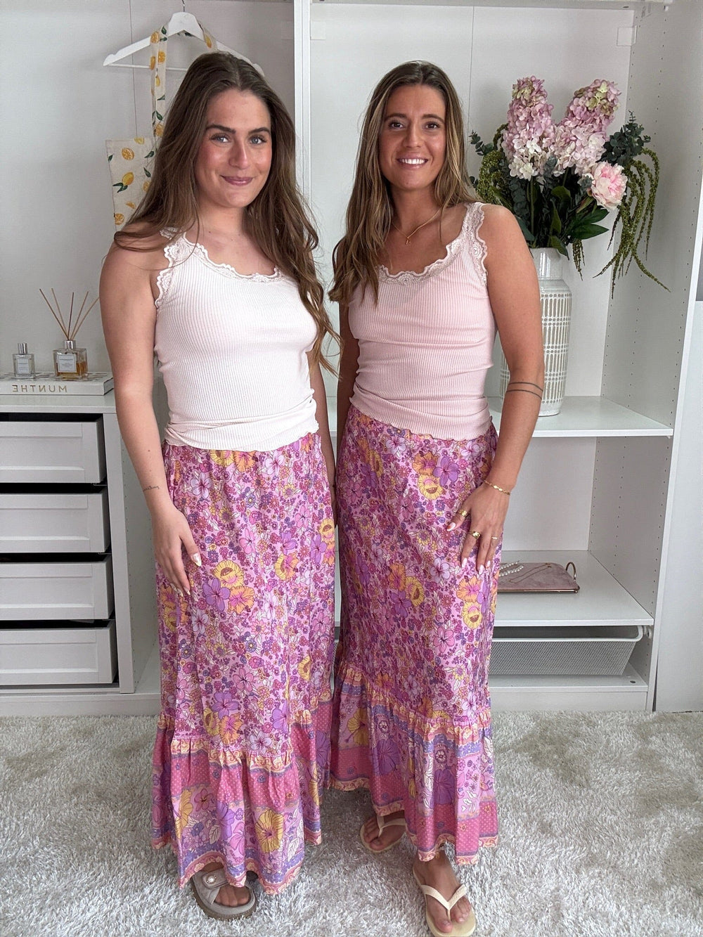Forudbestilling - Dear Molly - Emma And Klara 156062B - Pink Nederdele 