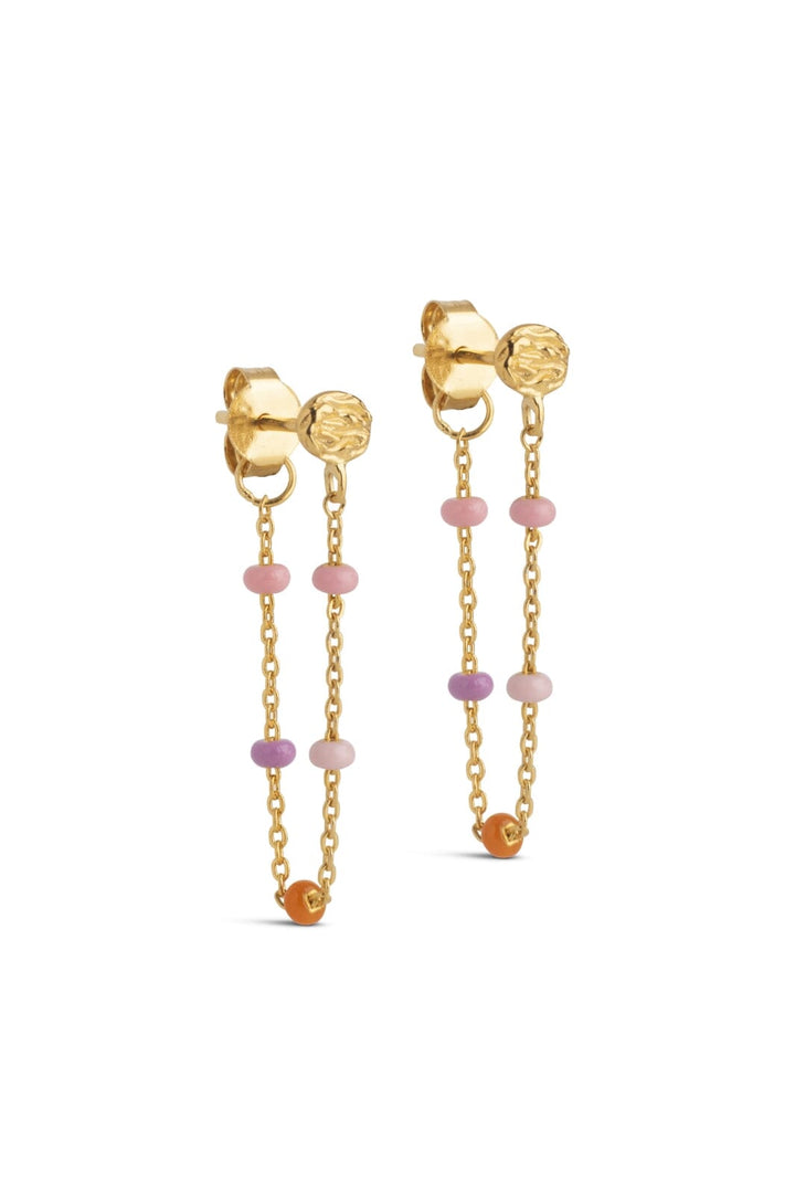 Enamel Copenhagen - Earring, Lola E140GM - Blush