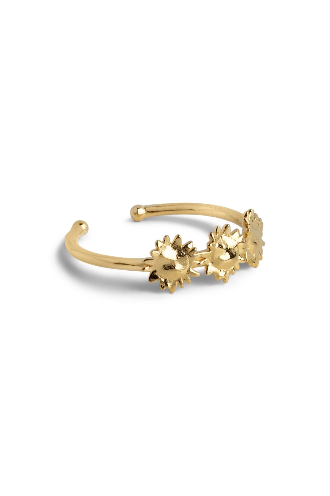 Enamel Copenhagen - Ring, Sunshine Wreath R96G - 925S/Gp