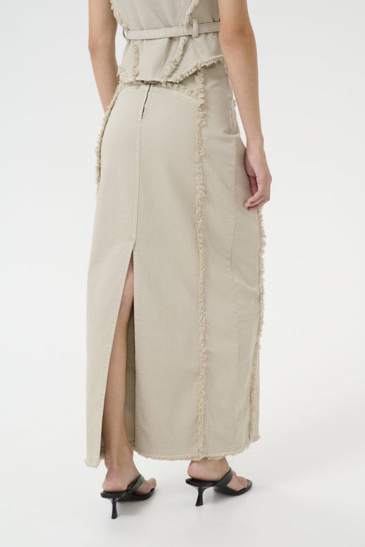 Gestuz - Gzcatia Long Skirt 10910308 - 107592 - Light Moss Green