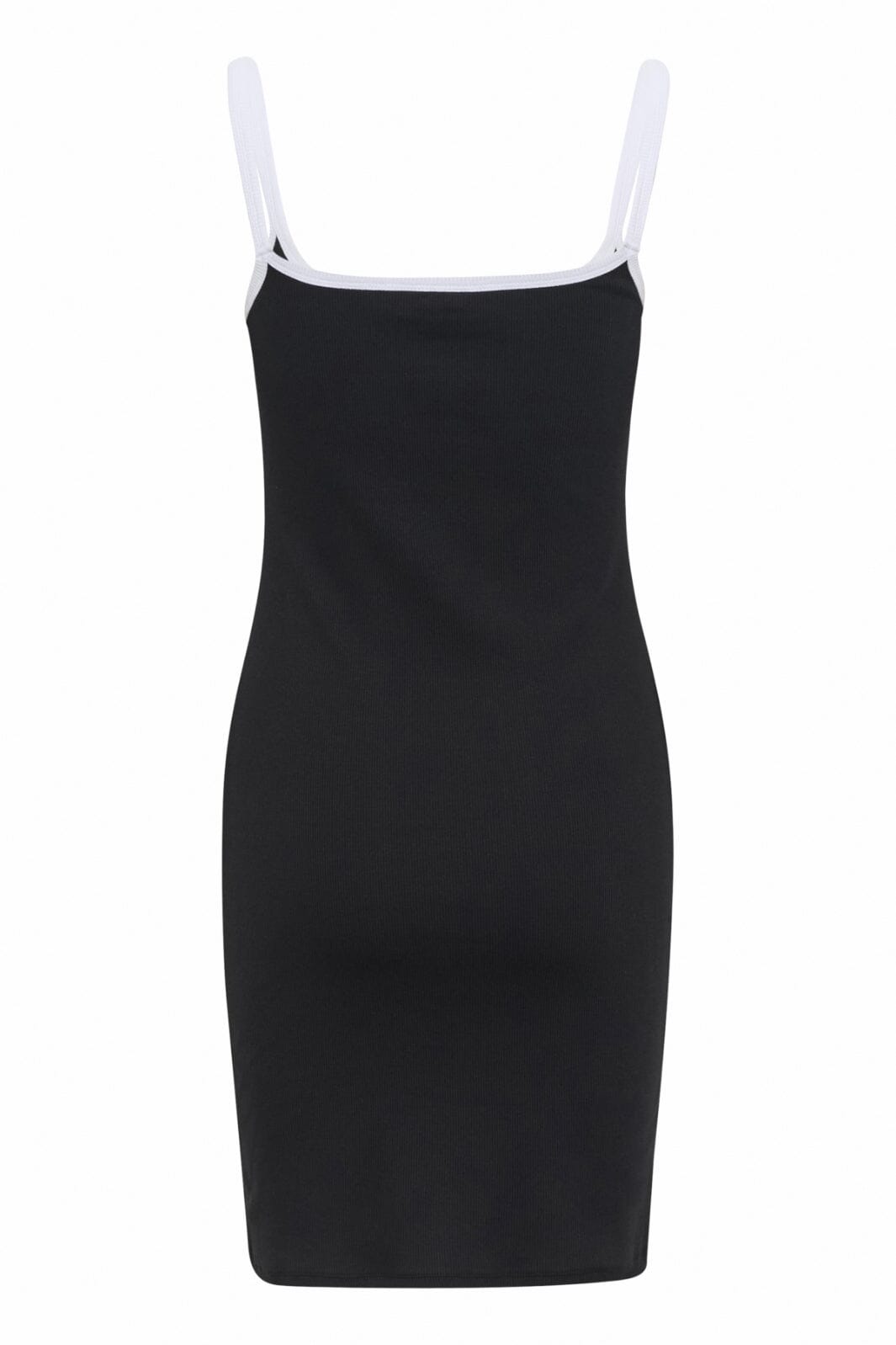 Gestuz - Gzdrew Contrast Logo Strap Dress 10910278 - 100017 - Black