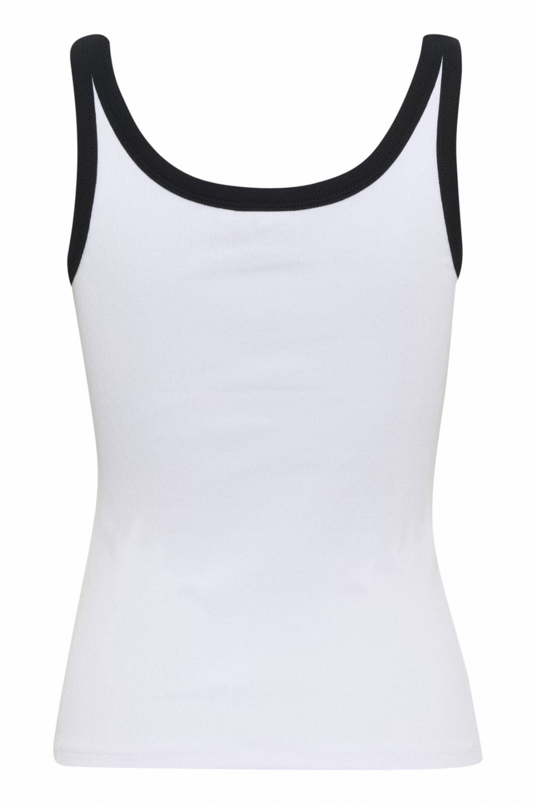 Gestuz - Gzdrew Contrast Logo Top 10910268 - 110601 - Bright White