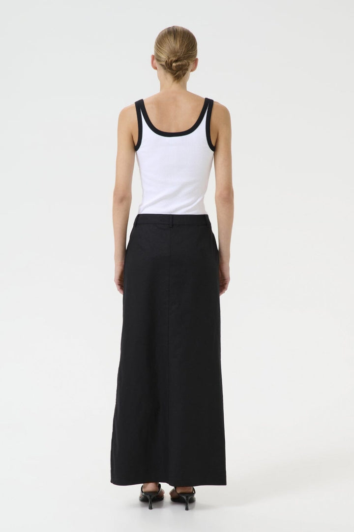 Gestuz - Gzdrew Contrast Logo Top 10910268 - 110601 - Bright White