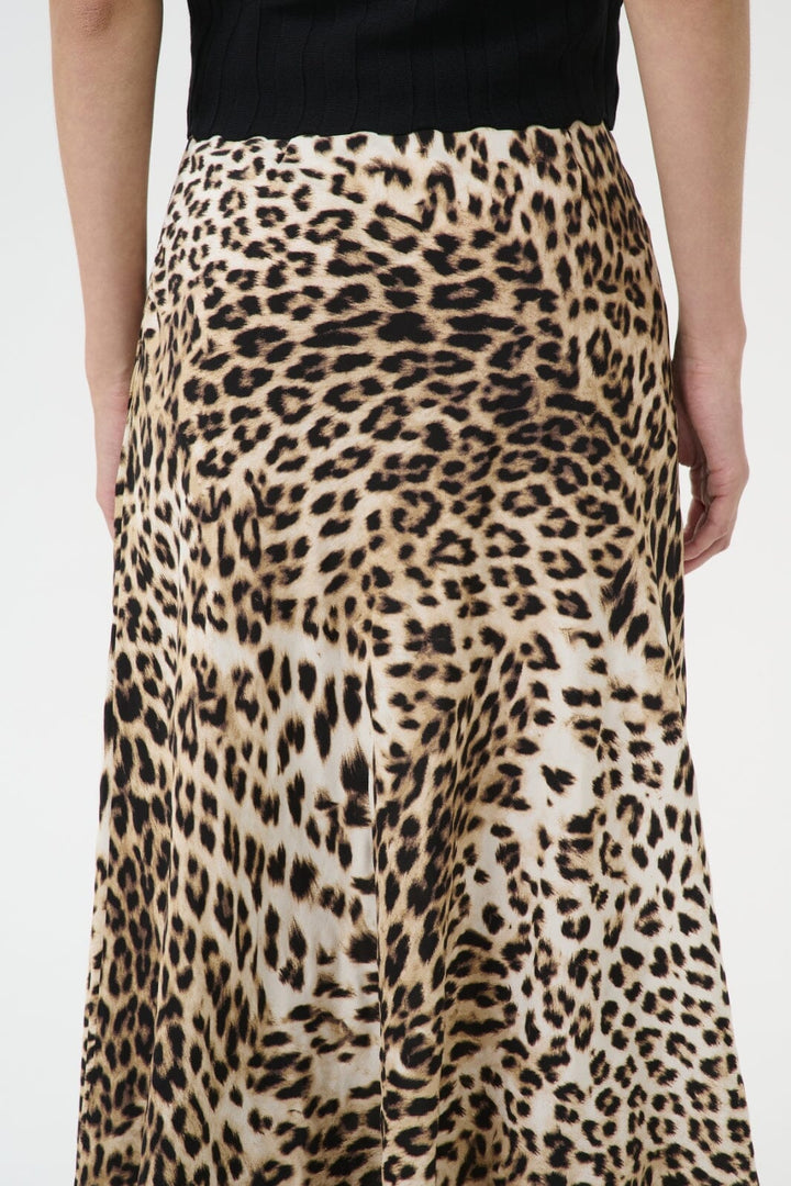 Gestuz - Gzgeopa P Skirt 10910259 - 107683 - Leopard Butter Yellow