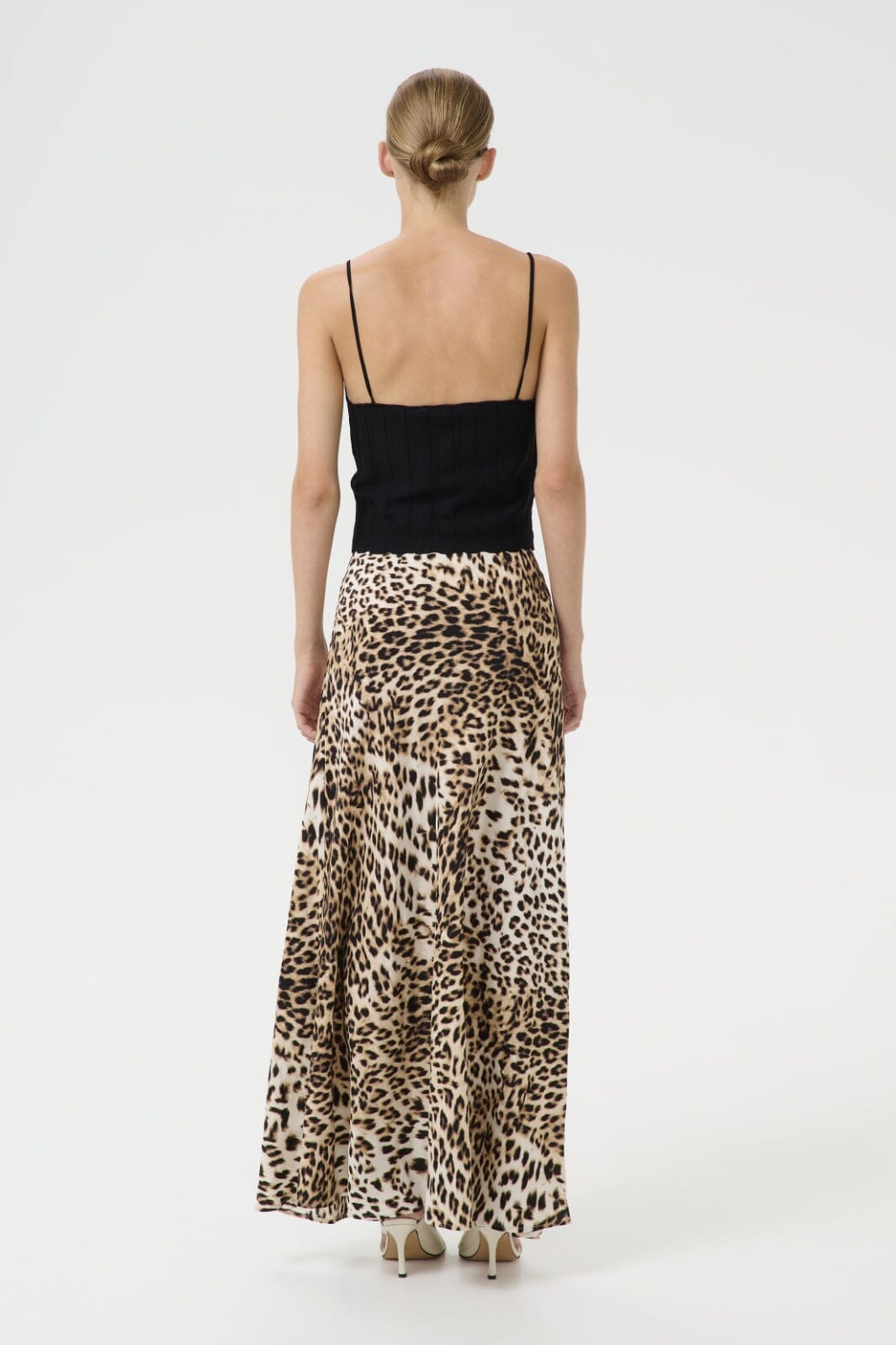 Gestuz - Gzgeopa P Skirt 10910259 - 107683 - Leopard Butter Yellow
