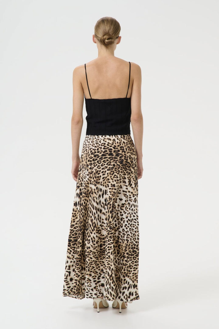Gestuz - Gzgeopa P Skirt 10910259 - 107683 - Leopard Butter Yellow