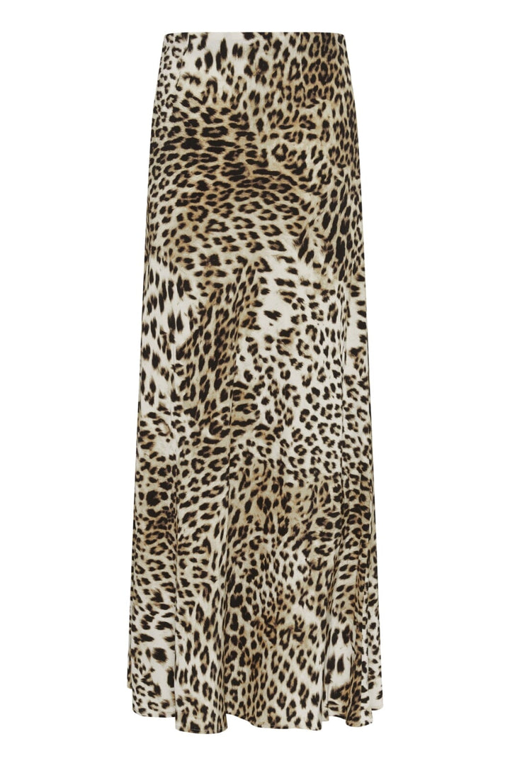 Gestuz - Gzgeopa P Skirt 10910259 - 107683 - Leopard Butter Yellow
