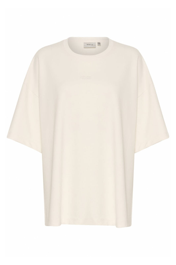 Gestuz - Gzimina Oz Tee 10910316 - 130905 - Birch