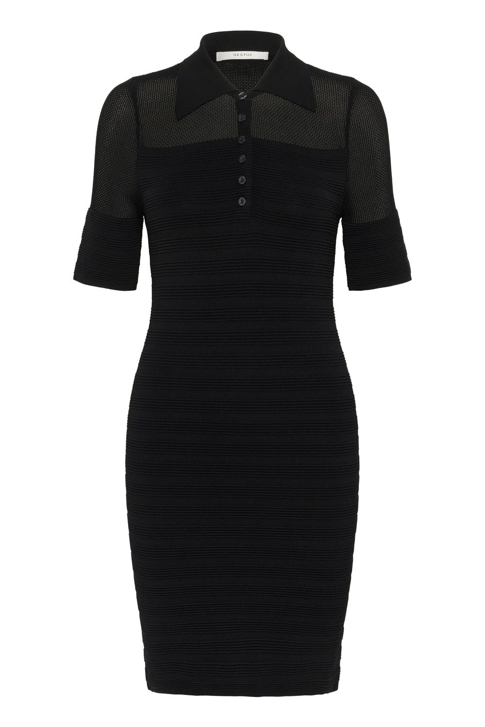 Forudbestilling - Gestuz - Gzmagny Dress 10910347 - 100017 - Black Kjoler 