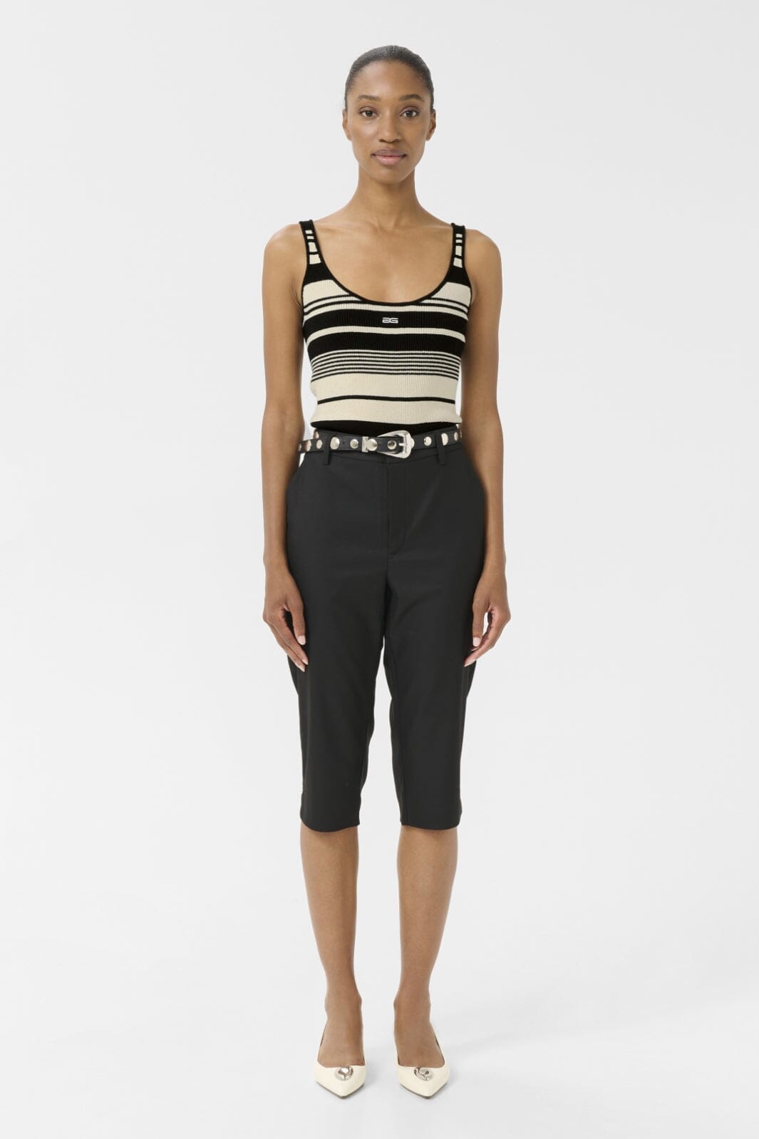 Gestuz - Gzpauline Capri 10910548 - 100017 - Black