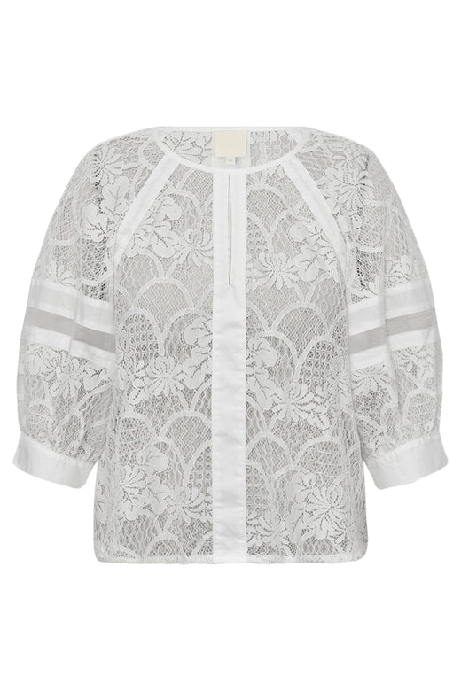 Gossia - Rosaliego Blouse G2437 - Off-White