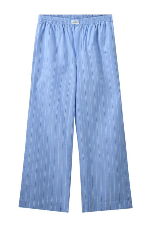 H2O - Rønne Essential Pajamas Pants 100166-2 - 7046 - Light Blue/White/Blue