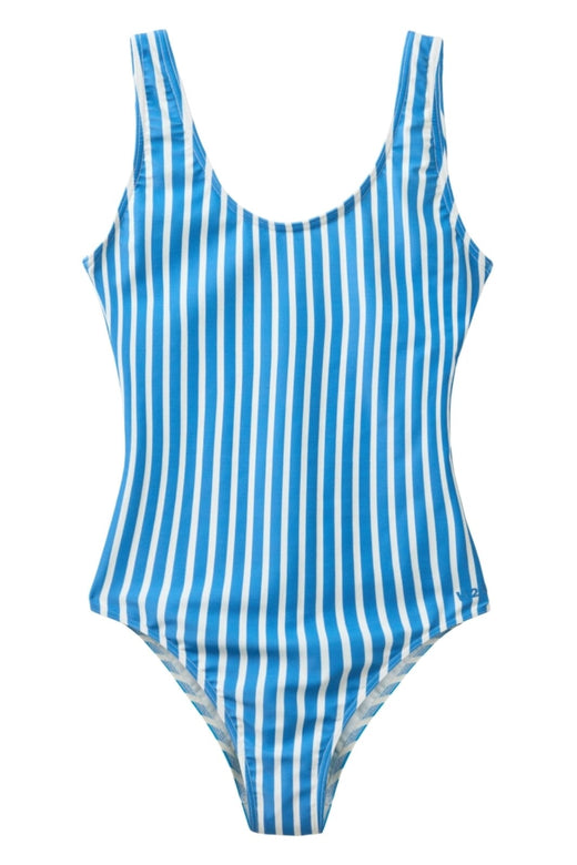 H2O - Stripe Swim Suit 101014 - 2545 - King Blue