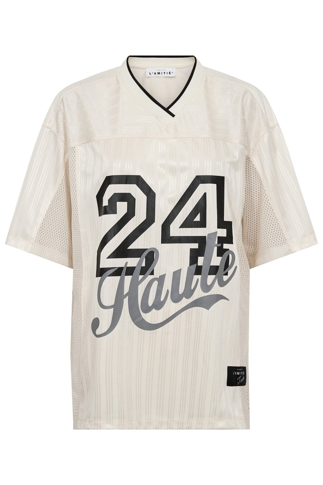 Haute L'Amitié - National Team Football Tee HL10090 - Pearl