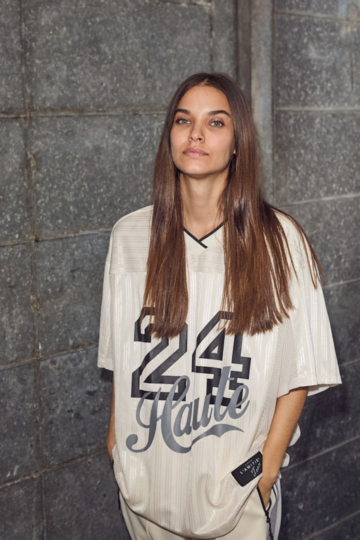 Forudbestilling - Haute L'Amitié - National Team Football Tee HL10090 - Pearl T-shirts 