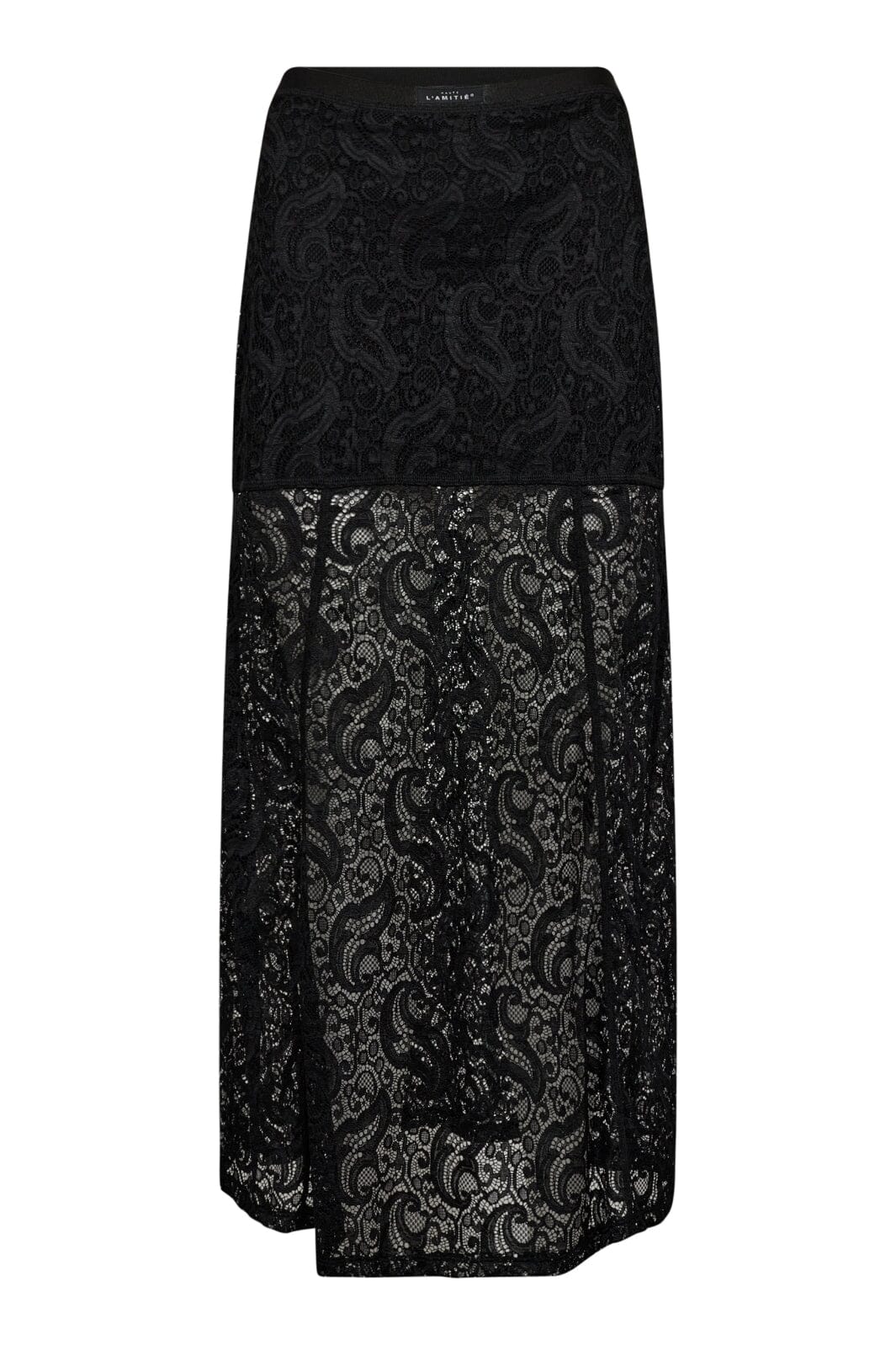 Forudbestilling - Haute L'Amitié - New Lace Skirt HL10198 - Black