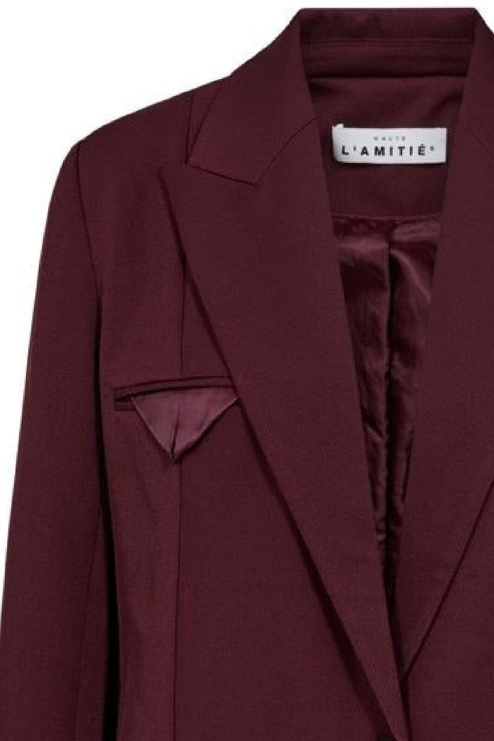 Haute L'Amitié - Premiere Single Blazer HL10002 - Amarone