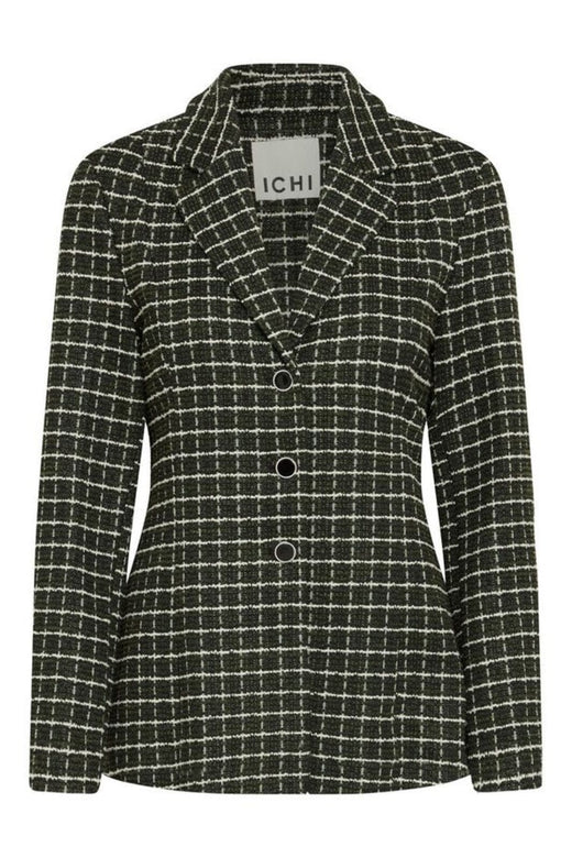 Ichi - Ihkate Cloule Bl 20124271 - 900000705 - Rifle Green Check
