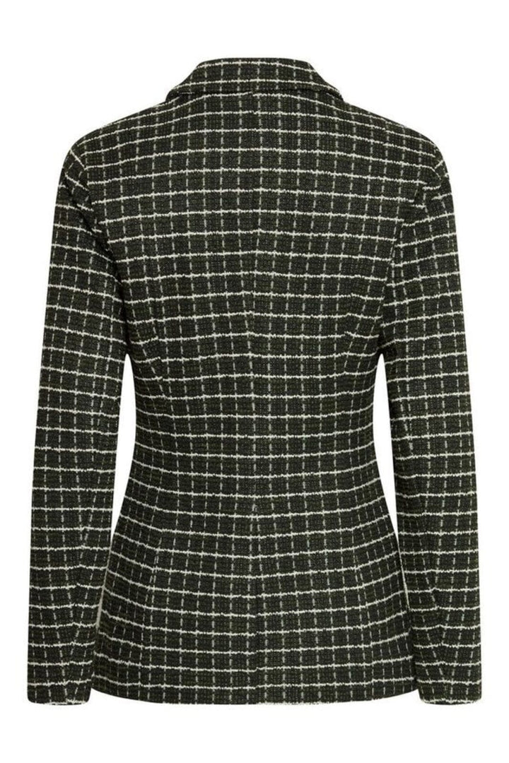 Ichi - Ihkate Cloule Bl 20124271 - 900000705 - Rifle Green Check