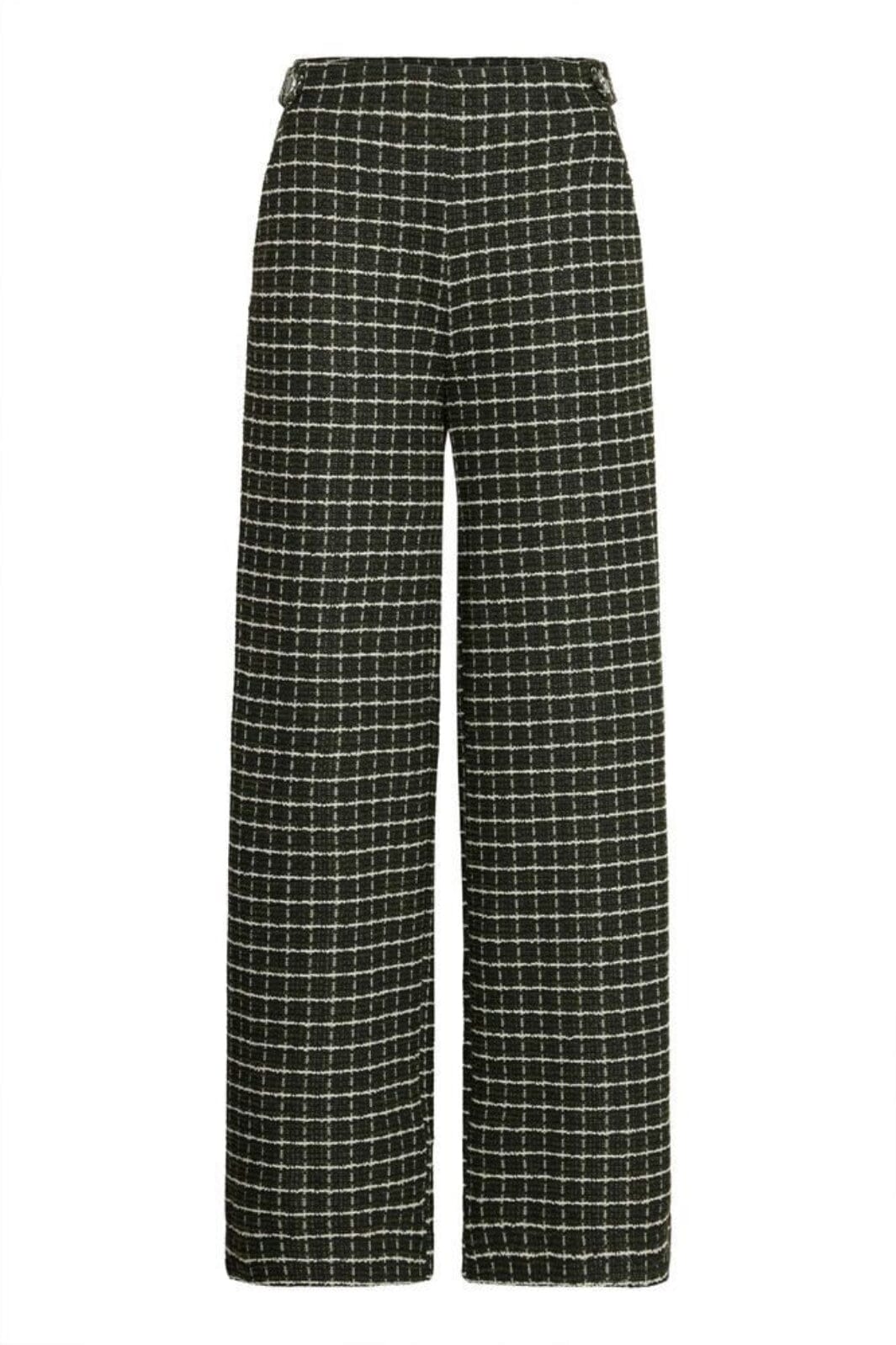 Ichi - Ihkate Cloule Pa 20124272 - 900000705 - Rifle Green Check