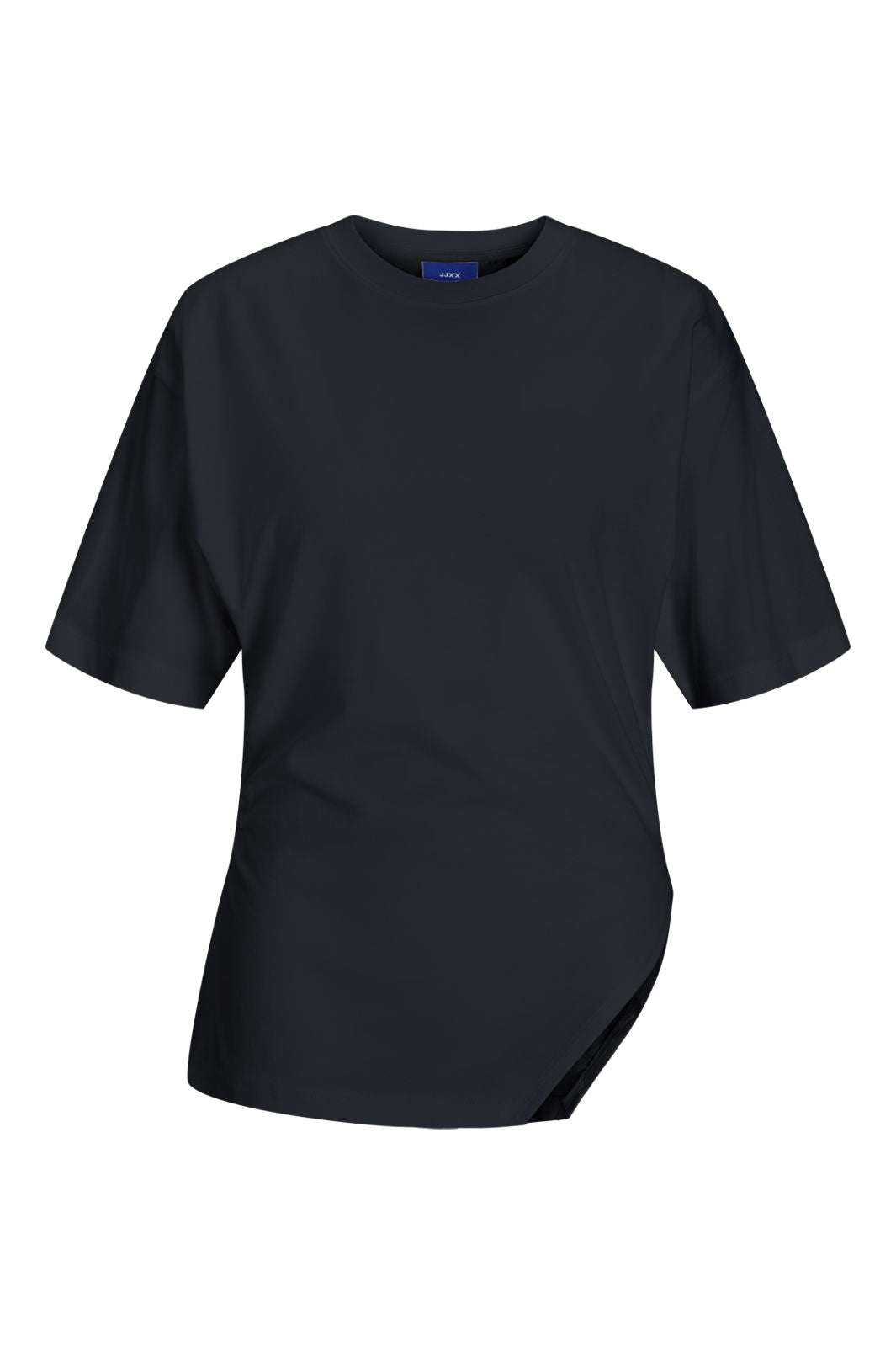 Ennakkotilaus - Jjxx - Jxannabell Ss Asym Tee - 4762524 Black