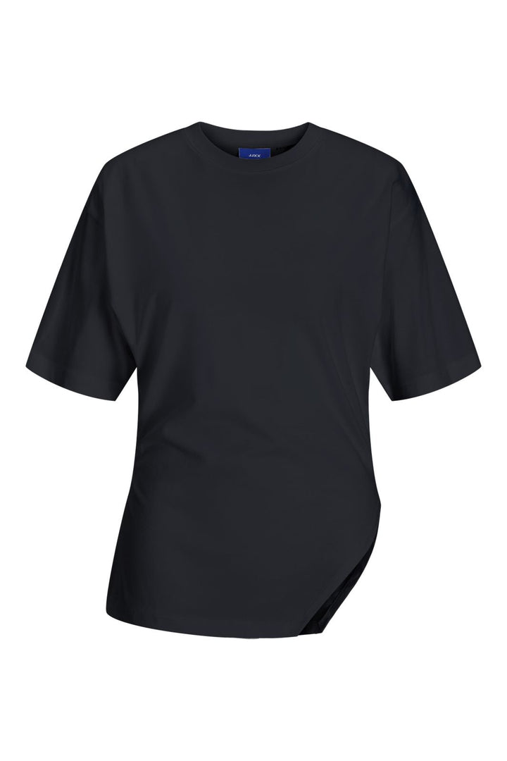 Ennakkotilaus - Jjxx - Jxannabell Ss Asym Tee - 4762524 Black