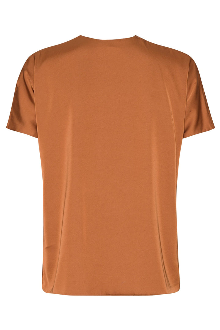 Forudbestilling - Karmamia - Peony Blouse - Amber (September) T-shirts 