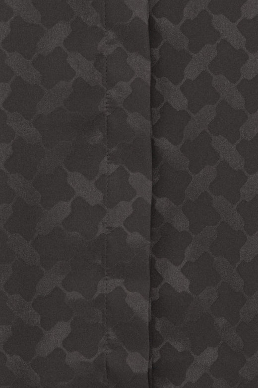 Forudbestilling - Karmamia - Trinity Shirt - Black Keffiyeh Jacquard (September) Skjorter 