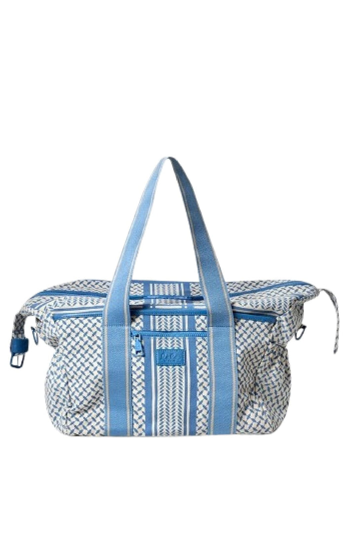 Lala Berlin - Big Bag Muriel 2.0 10011730 - Heritage Stripe Blue