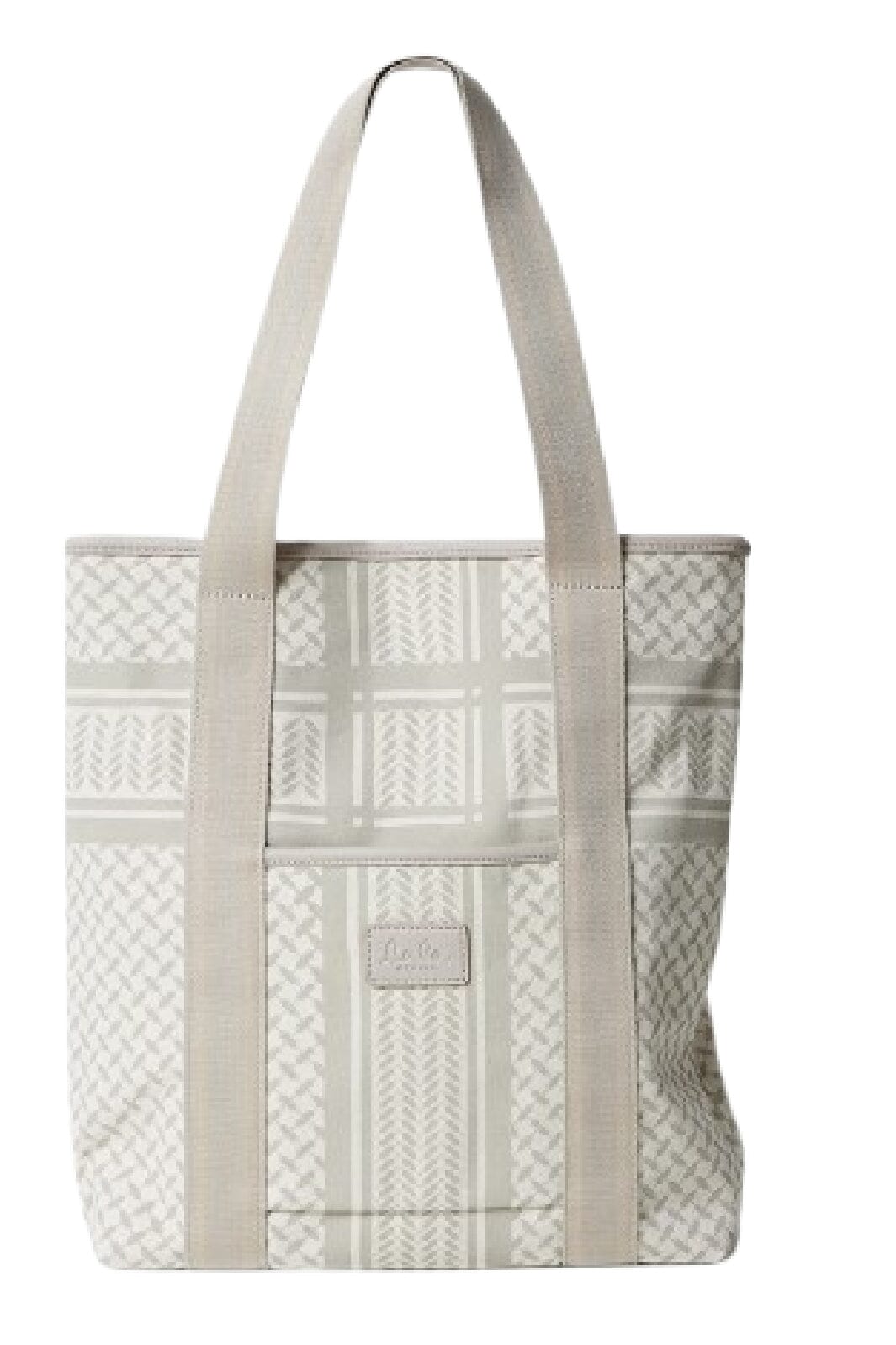 Lala Berlin - Tote Carmela 2.0 10011741 - Heritage Stripe Beige