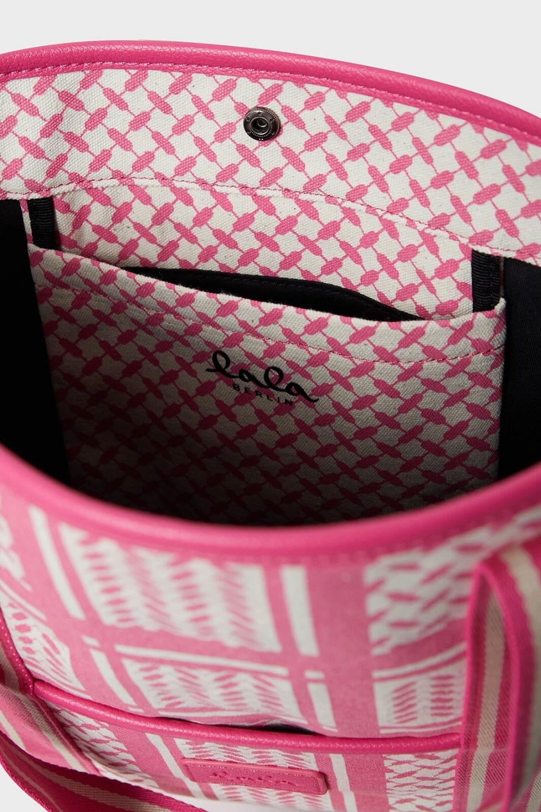 Lala Berlin - Tote Carmela 2.0 10011743 - Heritage Stripe Pink