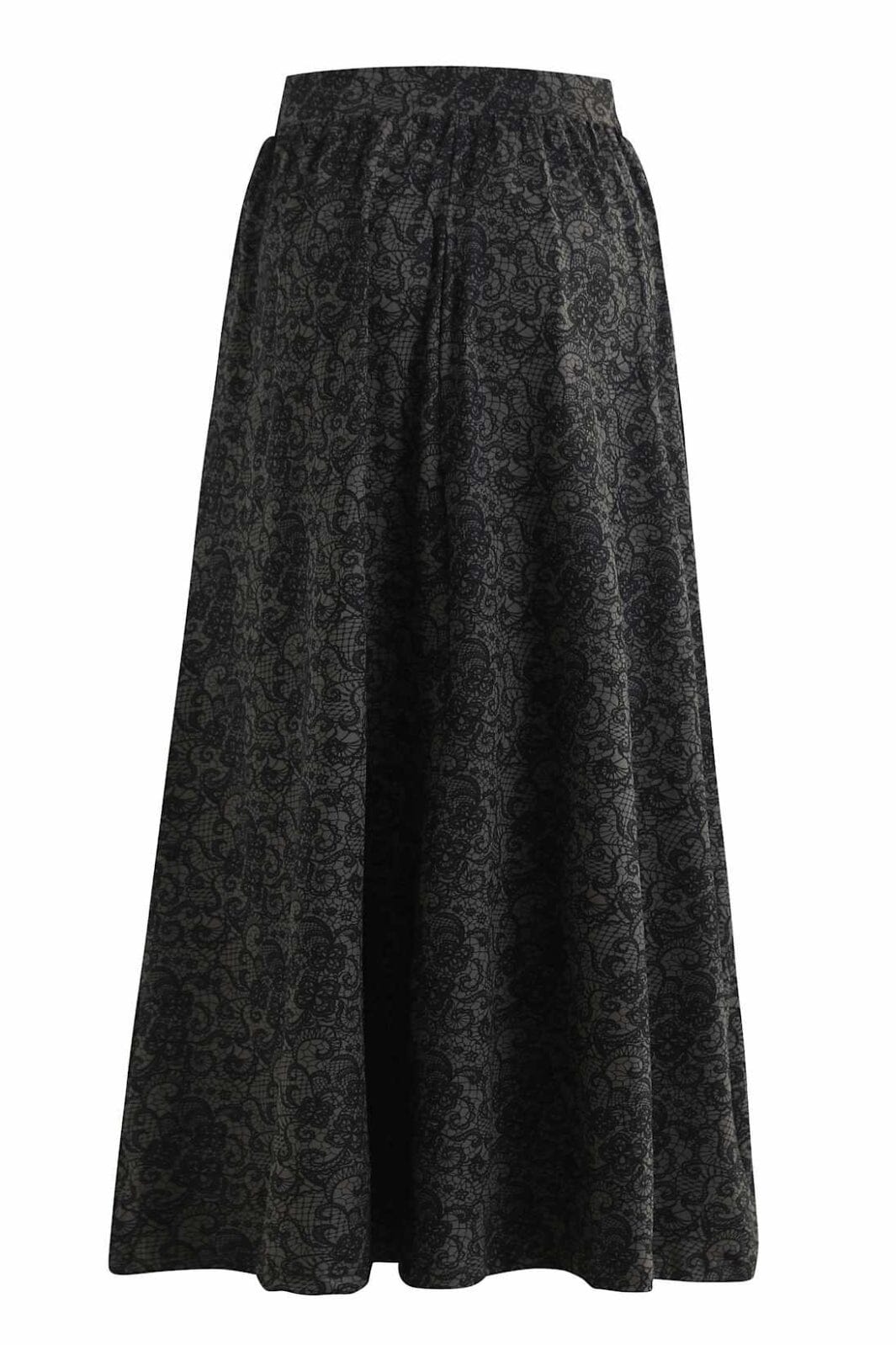 Liberte - Alma-Loose-Skirt 9582 - Black Lace