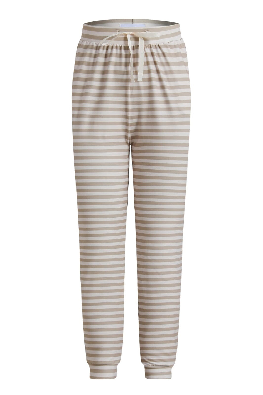 Liberte - Alma-Pants 9500 - Sand Ivory Stripe