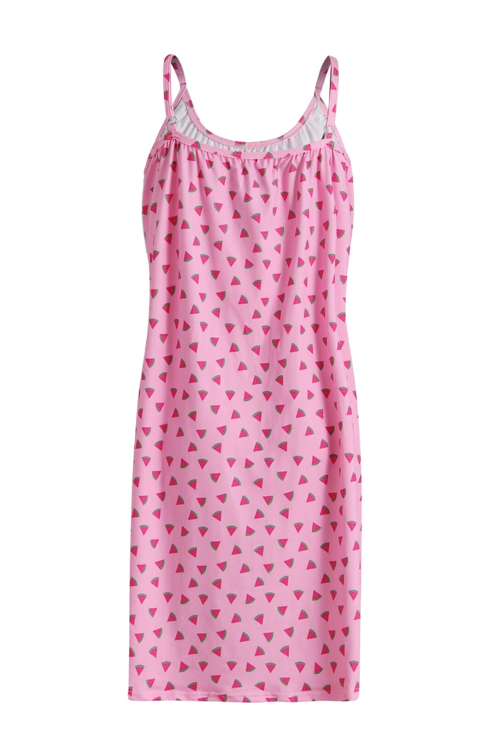 Liberte - Alma-Short-Strap-Dress 9588 - Pink Watermelon