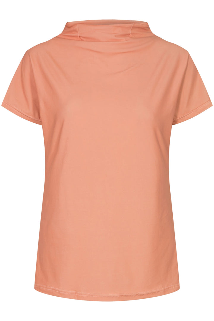Forudbestilling - Liberte - Alma-Top - Papaya (Juni) T-shirts 