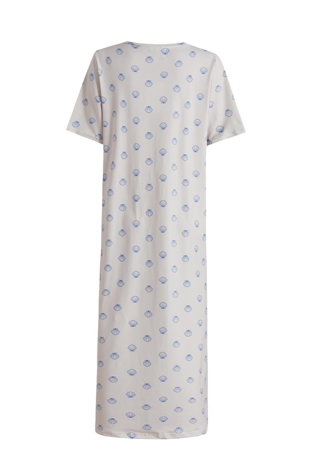 Liberte - Alma-Tshirt-Dress 9562 - Ivory Cobolt Shell