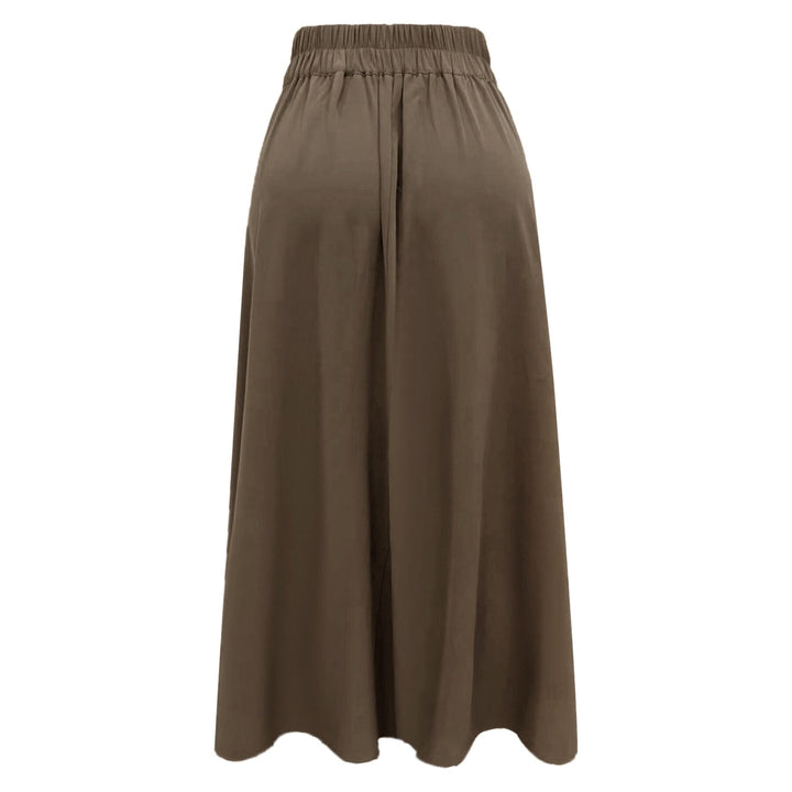Liberte - Frede-Long-Skirt - Dark Brown