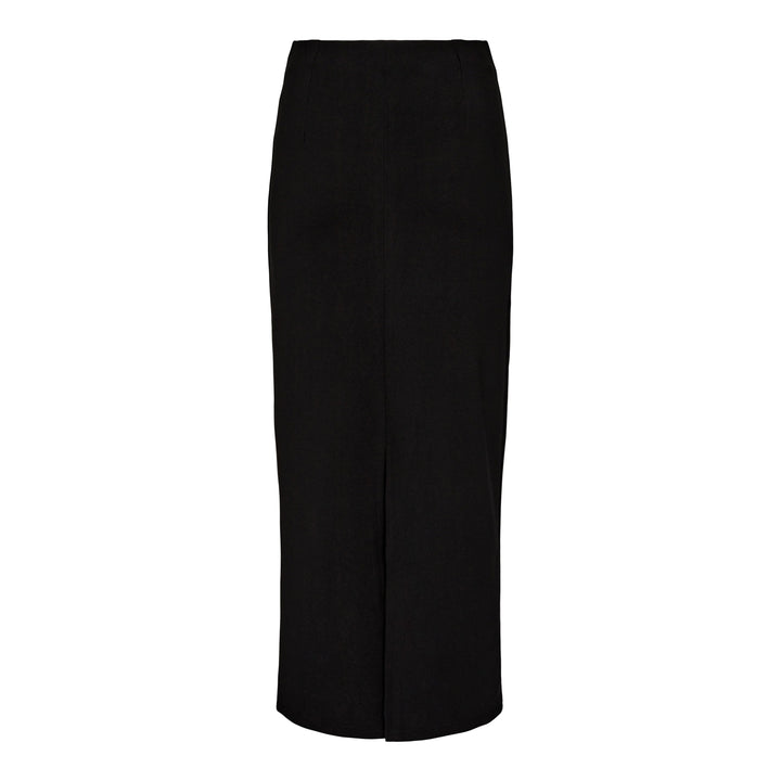 Forudbestilling - Liberte - Henne-Long-Skirt - Black Nederdele 