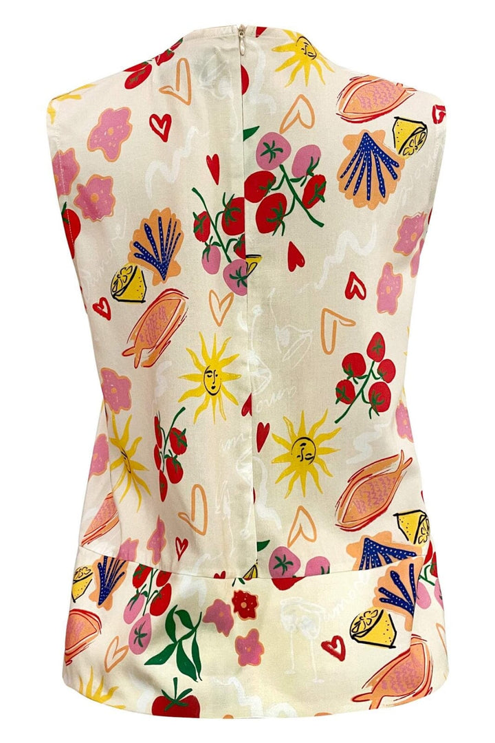 Liberte - Hilma-Top 22226 - Ivory Summer