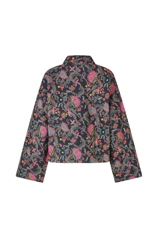 Forudbestilling - Lollys Laundry - Barbrall Jacket Ls25401-6000 - 74 Flower Print Jakker 
