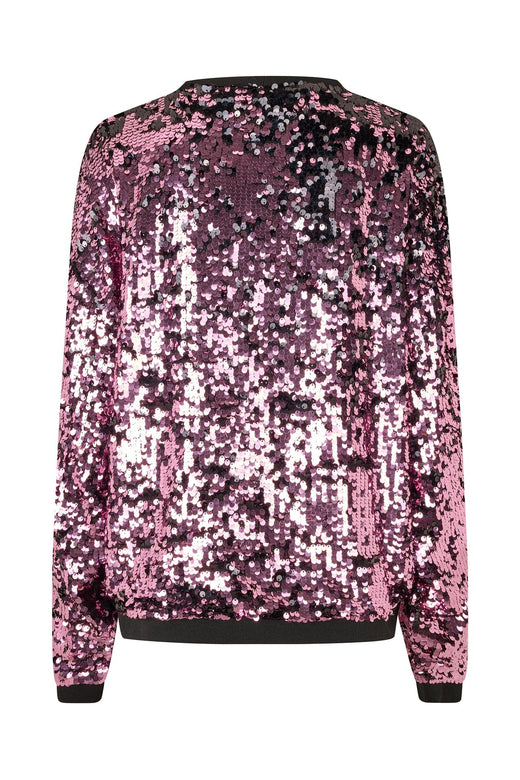 Forudbestilling - Lollys Laundry - Californiall Sweatshirt Ls Os - 84 Light Pink Sweatshirts 