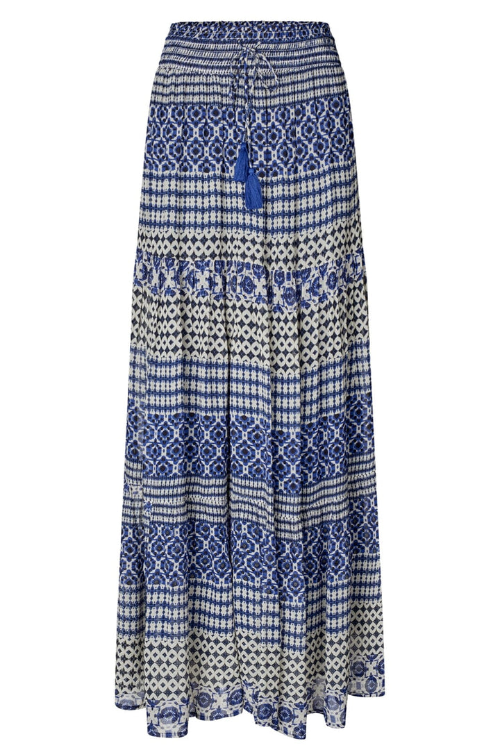 Lollys Laundry - Diamondll Maxi Skirt25220-2006 - 20 Blue
