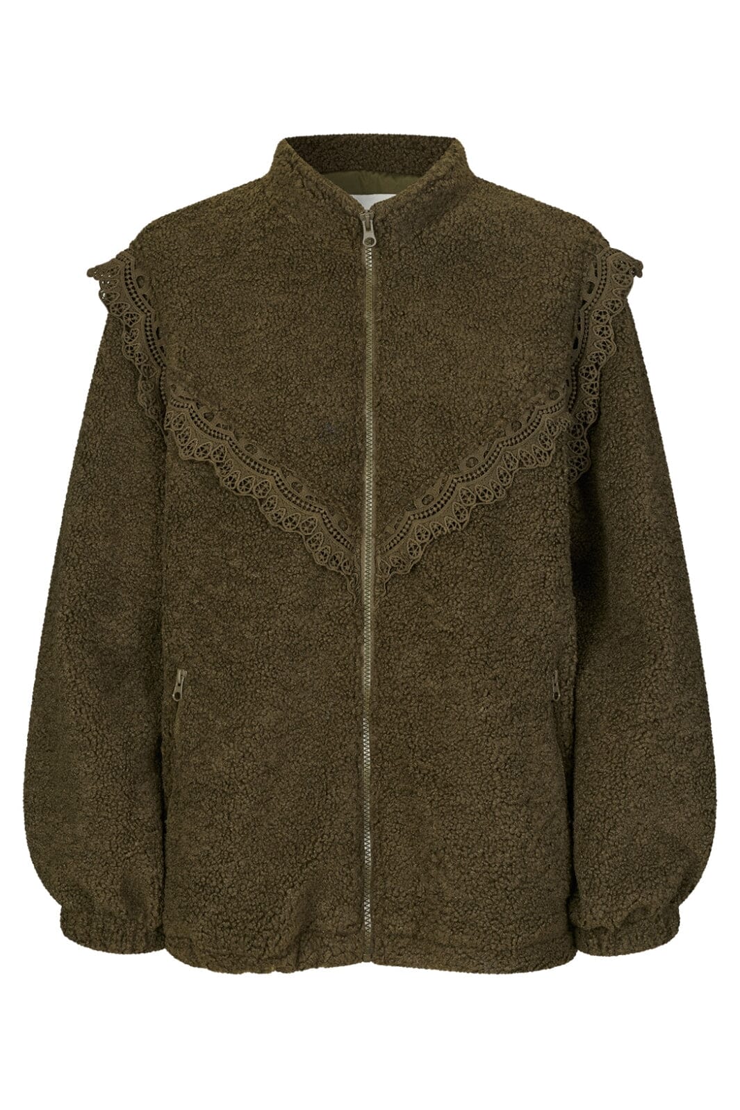 Forudbestilling - Lollys Laundry - Falll Jacket Ls25479-7006 - 42 Dark Green